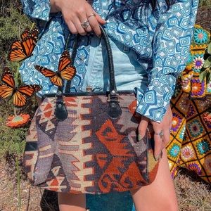 Vintage Kilim Handbag